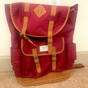 Benrus Scout Backpack With 17" Laptop/Tablet Pocket